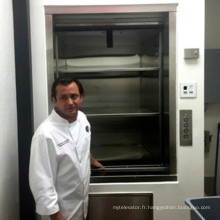 100-300kg Hôtel cuisine petit ascenseur de nourriture